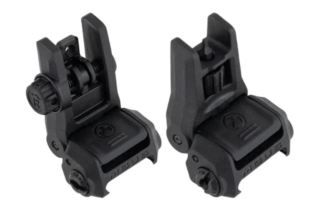 Magpul MBUS Gen 3 Front &amp; Rear AR-15 Back-Up Sight Set - $69.95