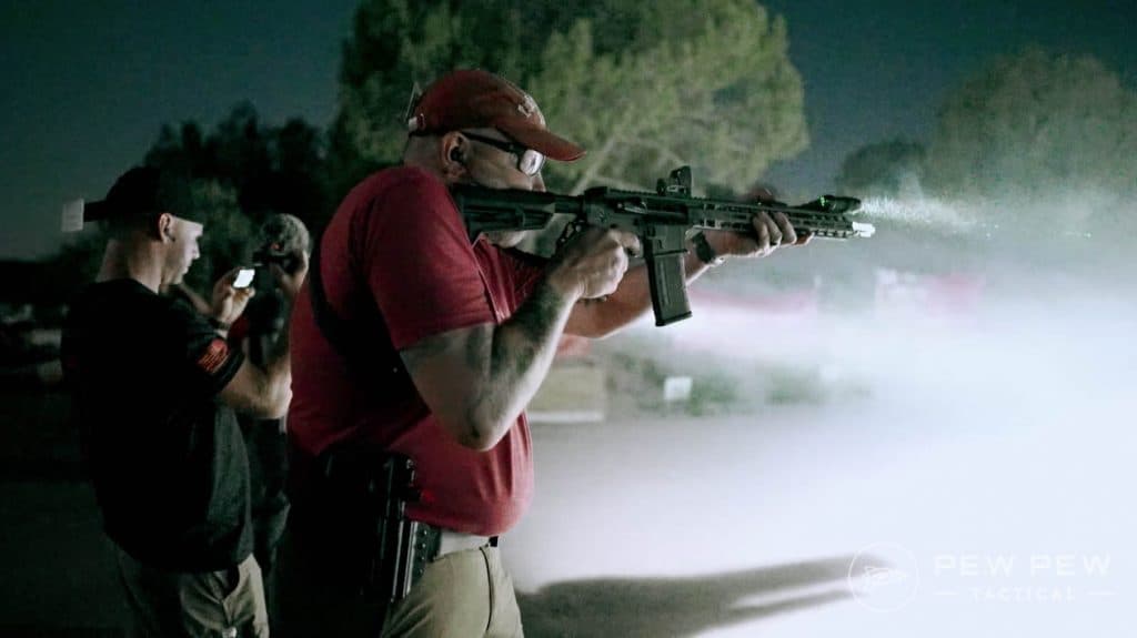 Crimson Trace RAD Max Night Shoot