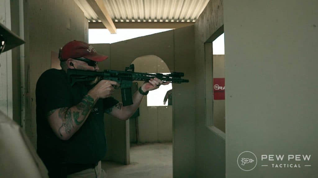 Crimson Trace RAD Max Shoot House