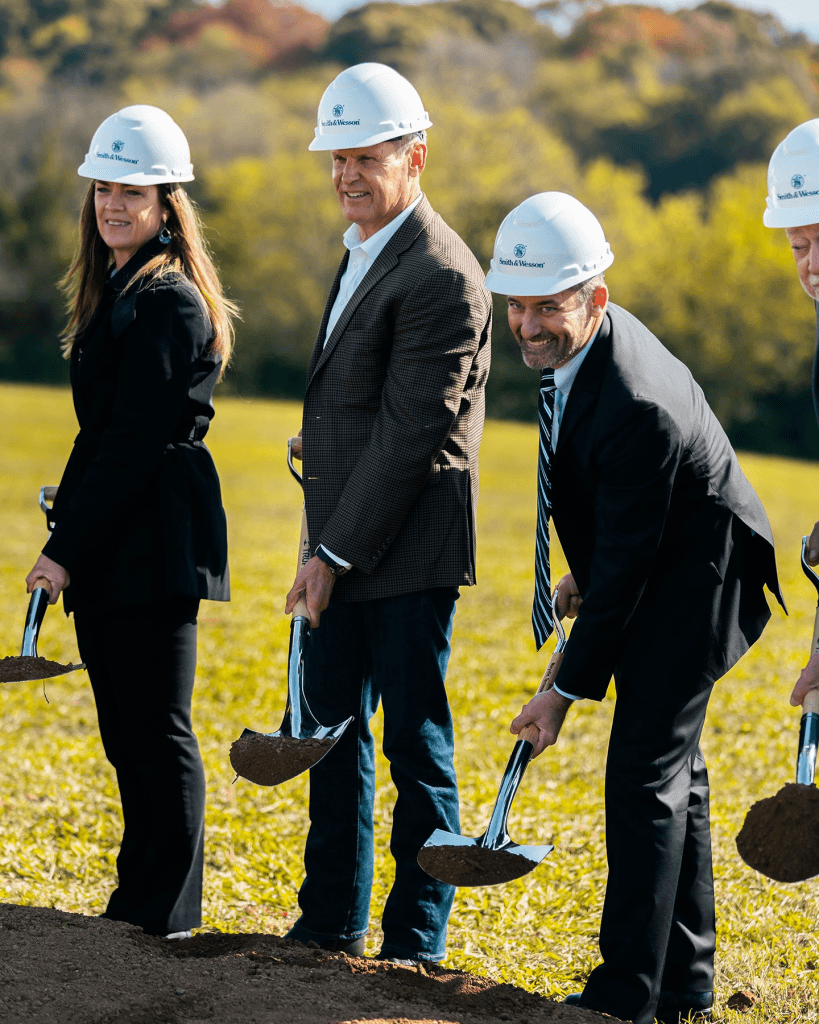 S&W Breaks Ground