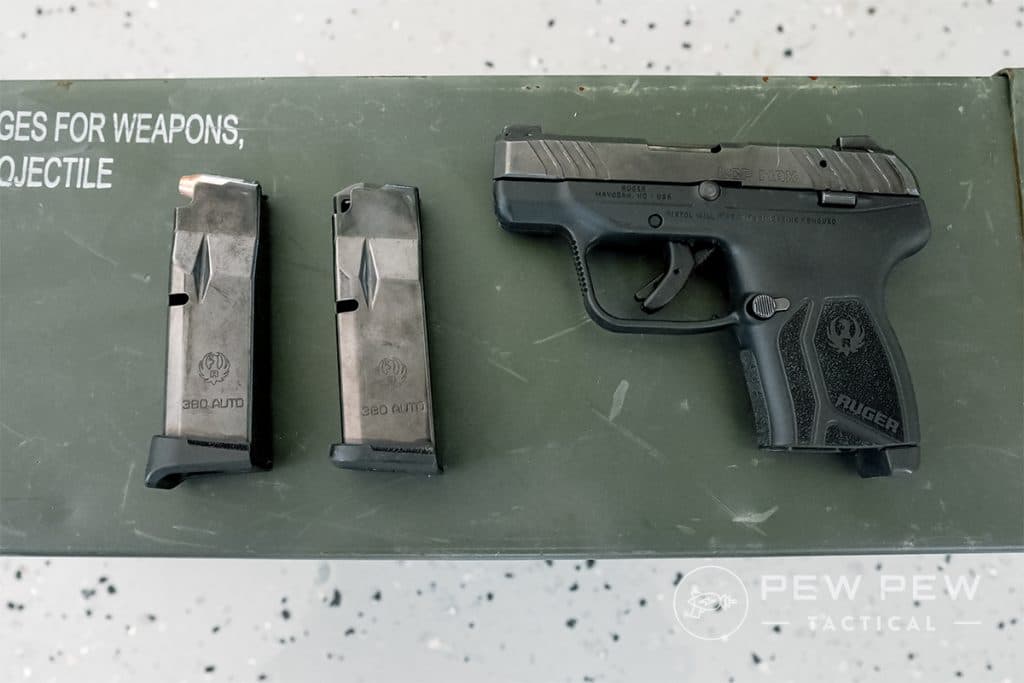 LCP Max 10 Round Mags