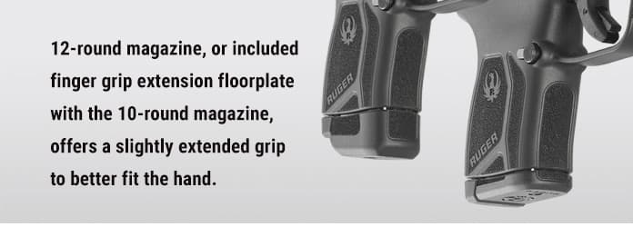 LCP Max 12 vs 10, Ruger