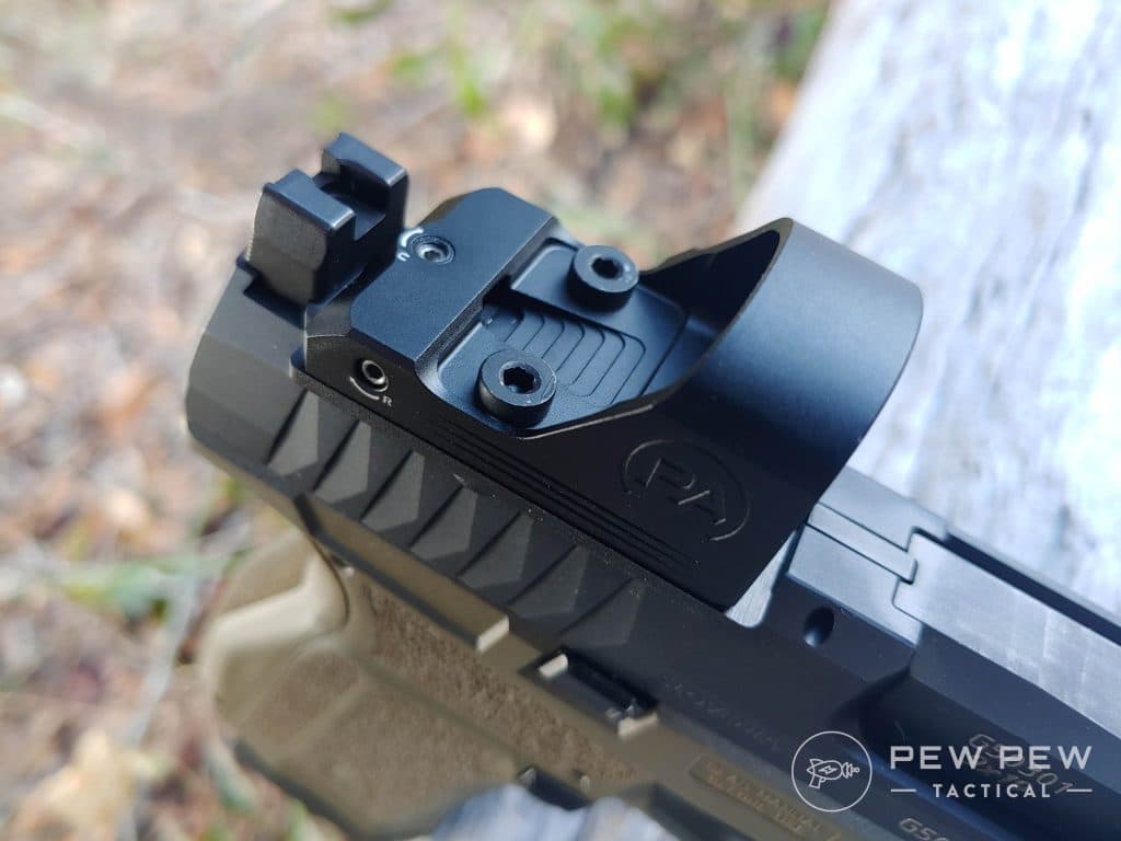 Primary Arms Classic Mini Reflex Sight housing