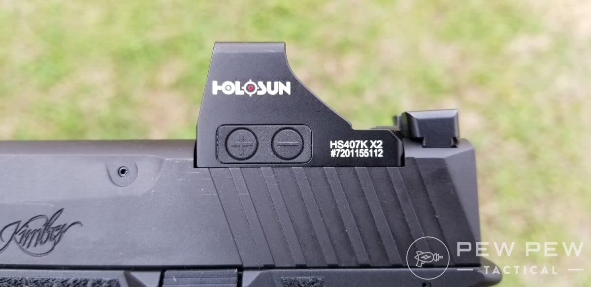 Kimber R7 Mako Carbon Compact Optic