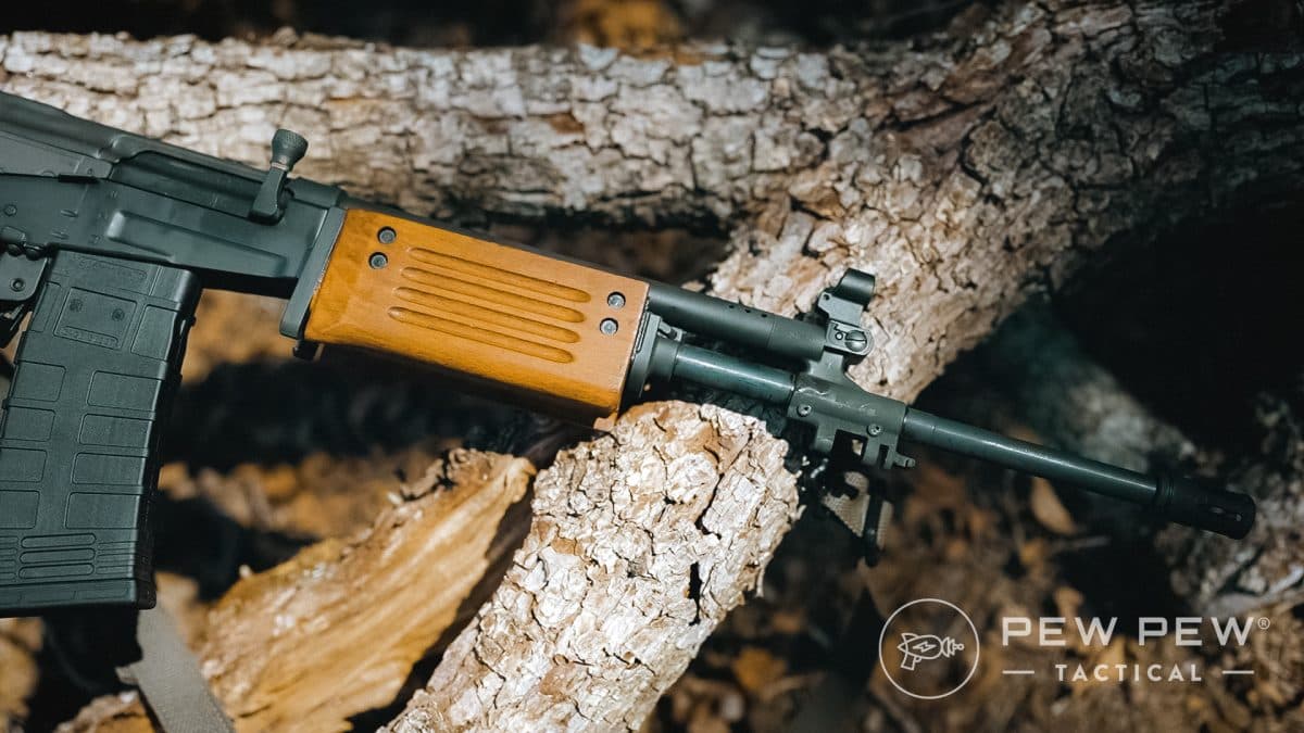JRA Gallant forend