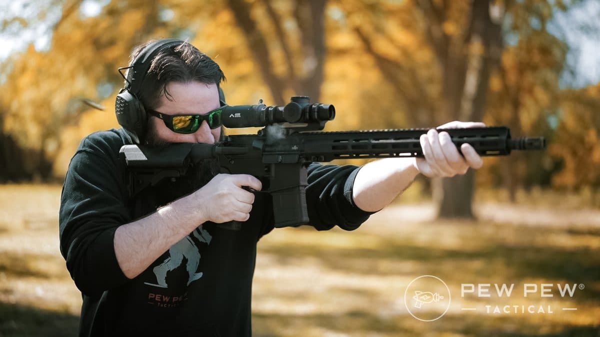 Budget AR-15s - IWI Zion-15 Wyatt