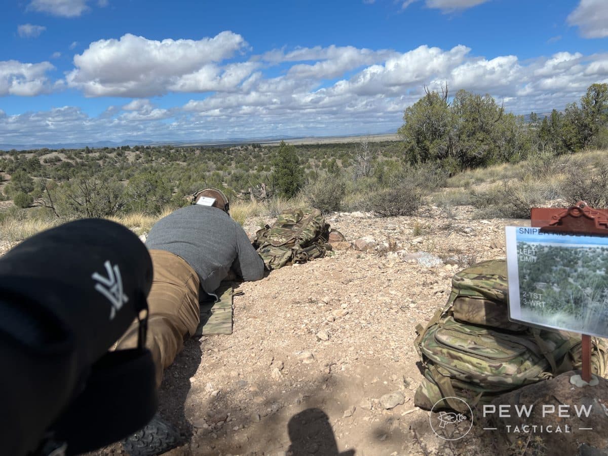 Gunsite PR7 begin