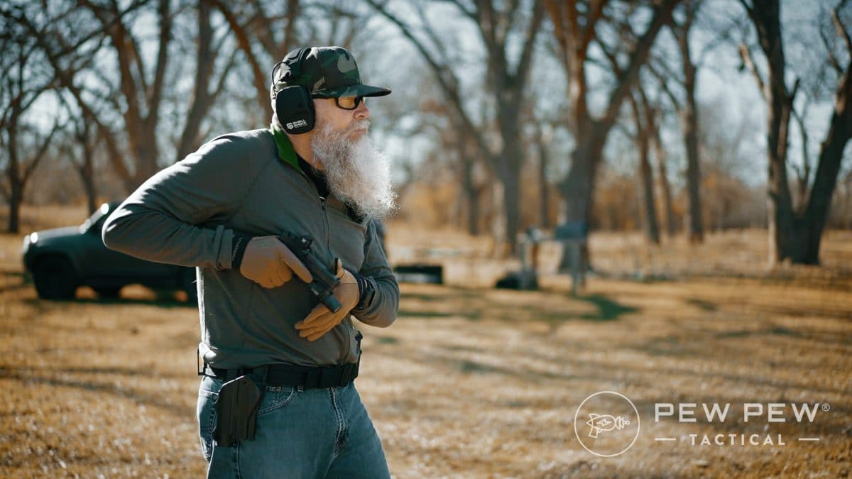 Glock Gen 6 draw
