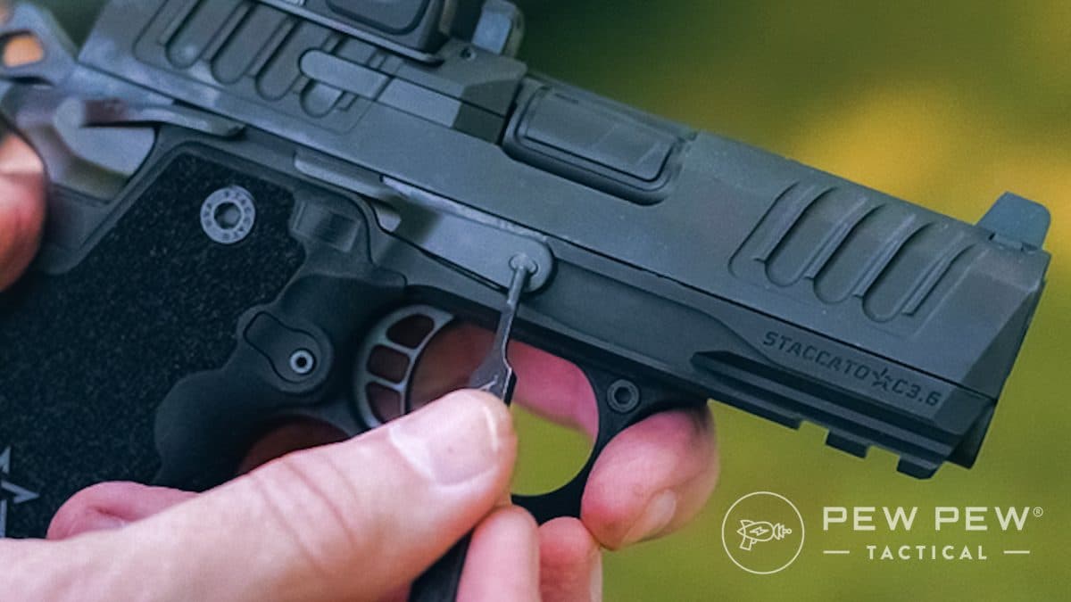 Staccato HD C36 Takedown