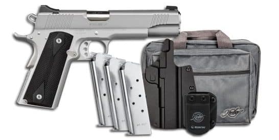 Kimber Stainless LW Club Bundle