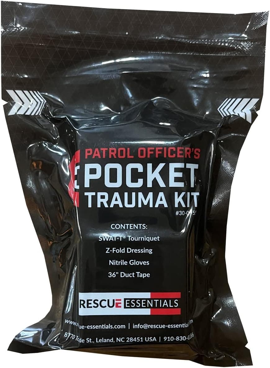 Rescue Essentials Pocket Trauma Kit