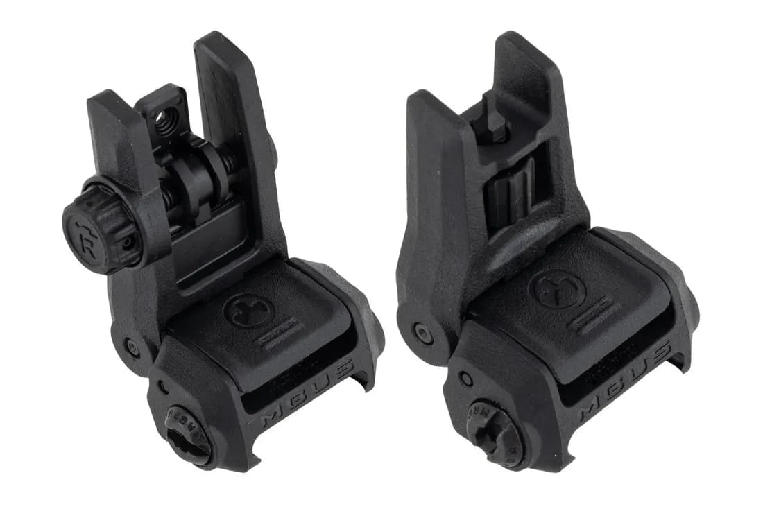 Magpul MBUS Gen 3 Front & Rear AR-15 Back-Up Sight Set - $69.95