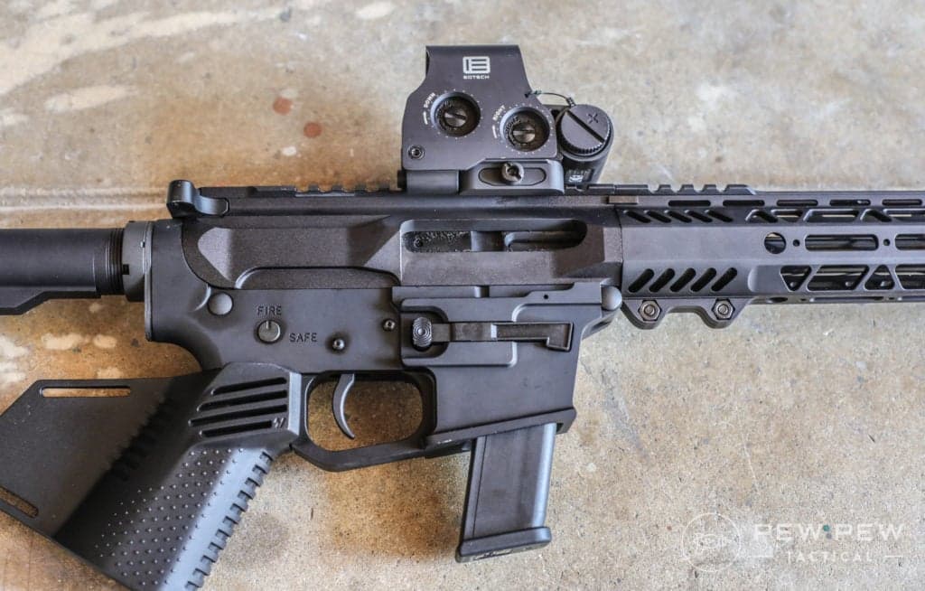 Post Thumbnail Image for post: Best 9mm AR Lowers for Your AR-9 Build