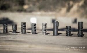 Tested Muzzle Brakes