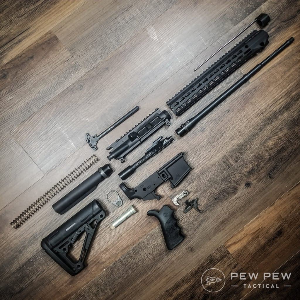 Post Thumbnail Image for post: AR-15 Learner Build: One Man's Journey from Parts to Finished Rifle