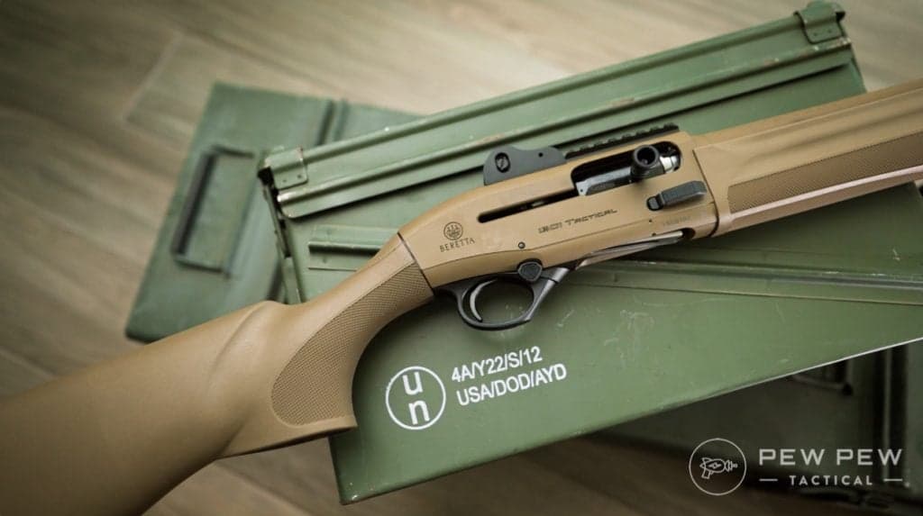 Post Thumbnail Image for post: Weekly Wrap: Beretta 1301 Tactical 7+1 Production on Pause