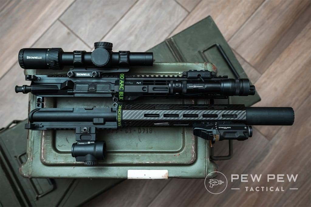 Post Thumbnail Image for post: 5 Best .300 Blackout AR-15 Uppers