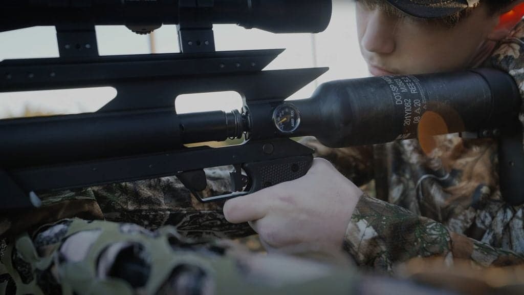 Post Thumbnail Image for post: New Product Highlight: AirForce Airguns TalonBolt Carbine