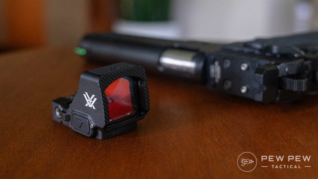 Post Thumbnail Image for post: New Product Highlight: Vortex Defender-XL Competition Pistol Red Dot