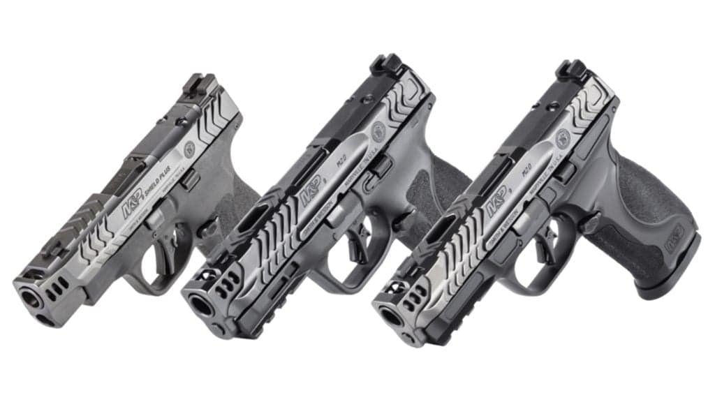 Post Thumbnail Image for post: New Product Highlight: Smith &amp; Wesson M&amp;P Carry Comp Pistols