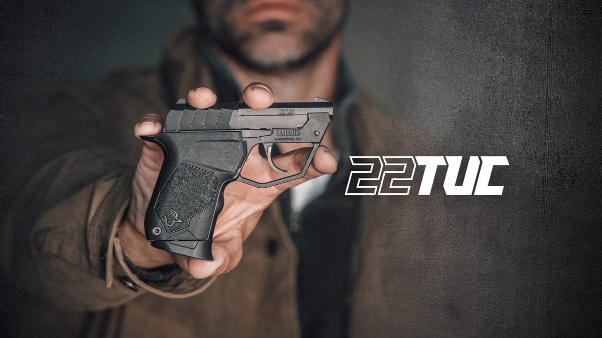 Post Thumbnail Image for post: New Product Highlight: Taurus 22TUC