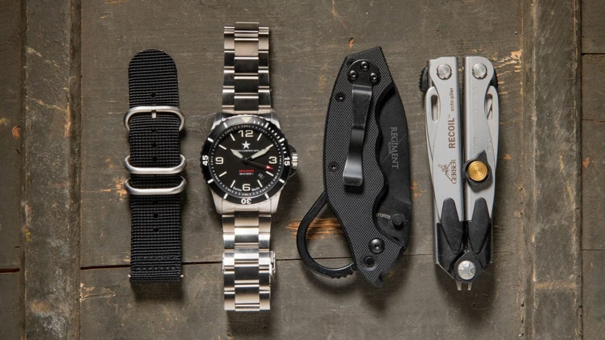 Post Thumbnail Image for post: New Product Highlight: Bravo Company Mk15 Timepiece