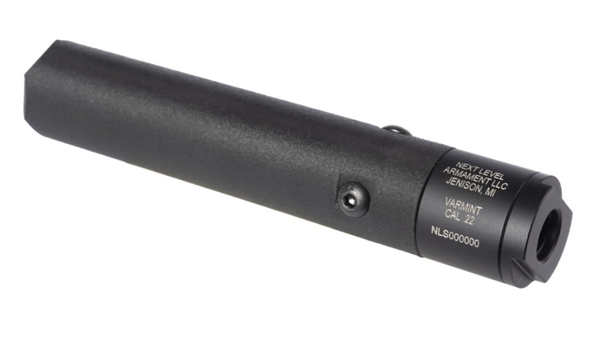 Post Thumbnail Image for post: New Product Highlight: Next Level Armament NLS 22 Varmint Suppressor Kit