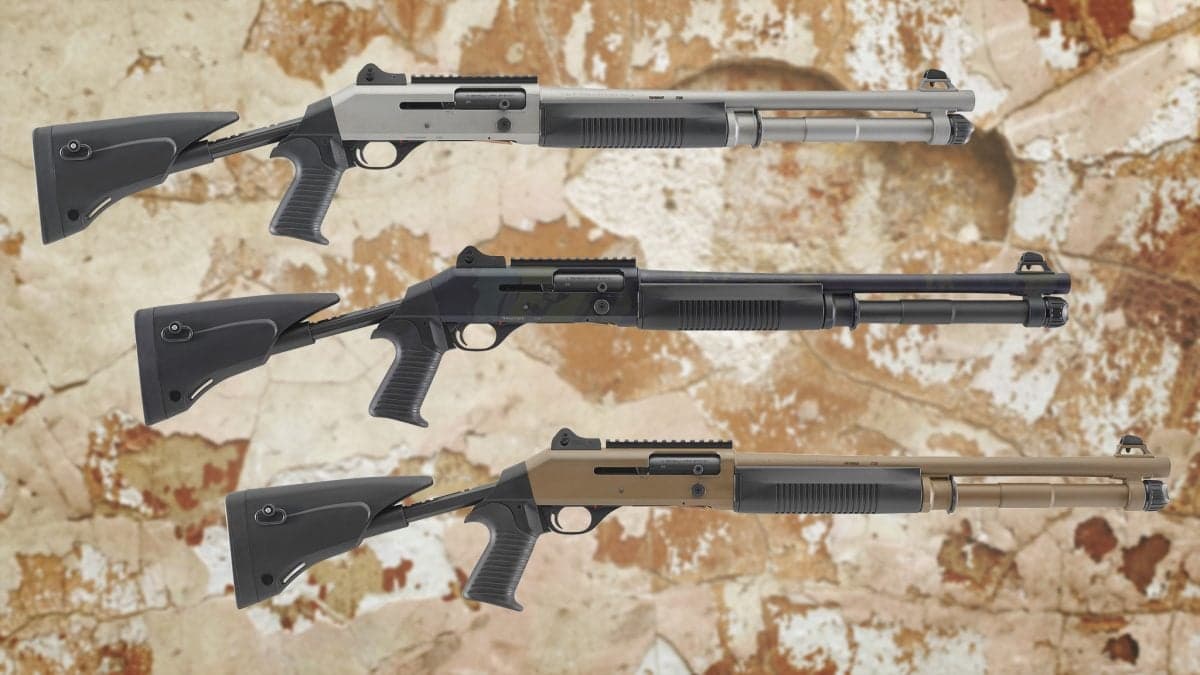 Post Thumbnail Image for post: New Product Highlight: Benelli M4 EXT -- 922R-Compliant!