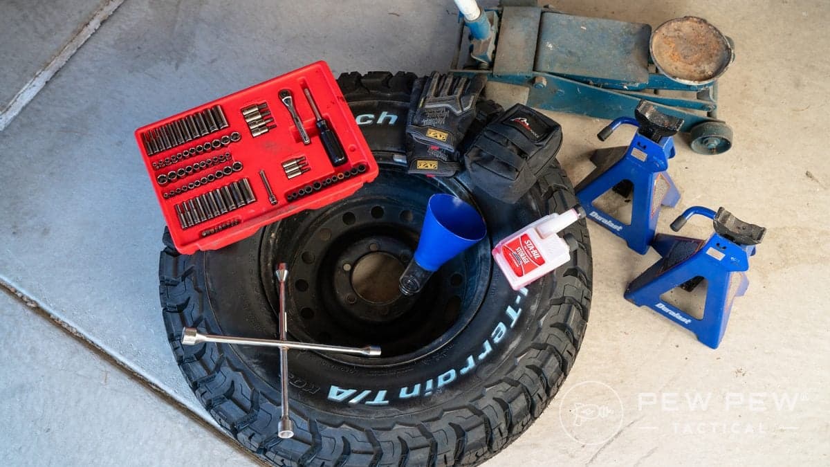Post Thumbnail Image for post: Emergency Garage Essentials: How To Prep Your Garage