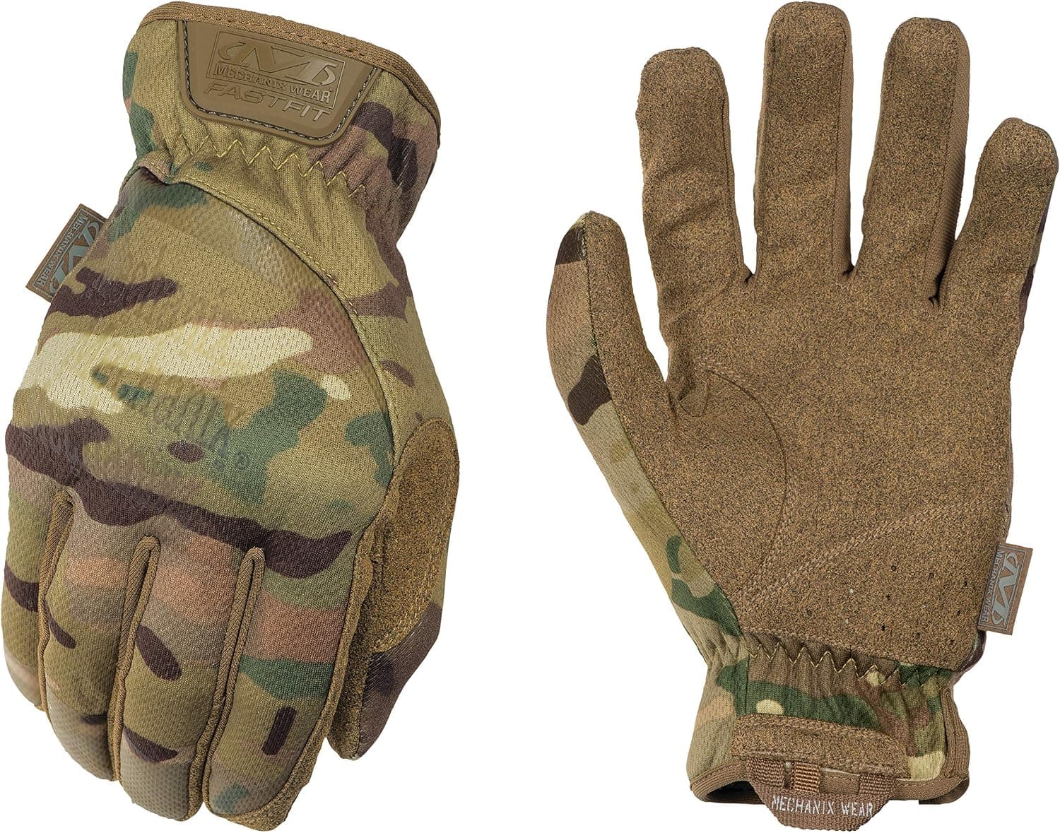 Mechanix Wear FastFit Tactical Gloves, Multiple Colors - $13.24 - $13.75