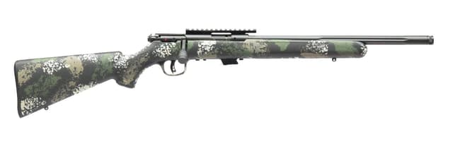 Savage Mark II FV-SR 16.5" .22LR Rifle, Forest SP Camo - $249.99