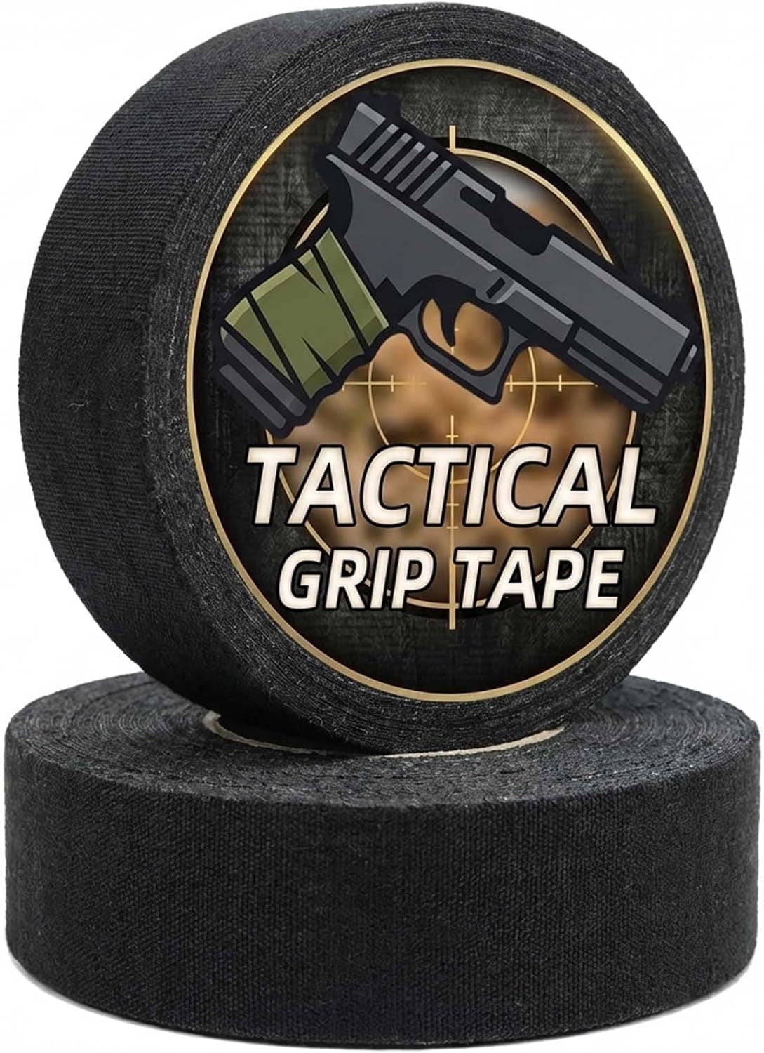 Magsaddle Tacitcal Gun Grip Tape, Non-Reflective, 2 Rolls - $8.99