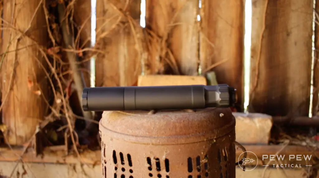 Silencer Center Banish 45