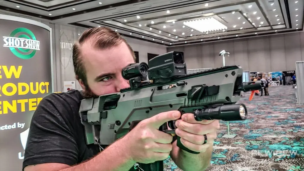 SHOT Show 2022 Meta Tactical Apex