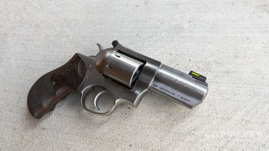 Ruger GP100-9