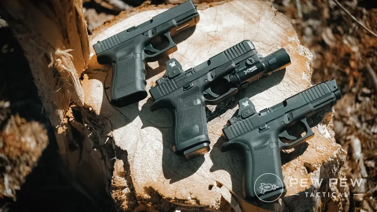 Glock Gen 6 trio