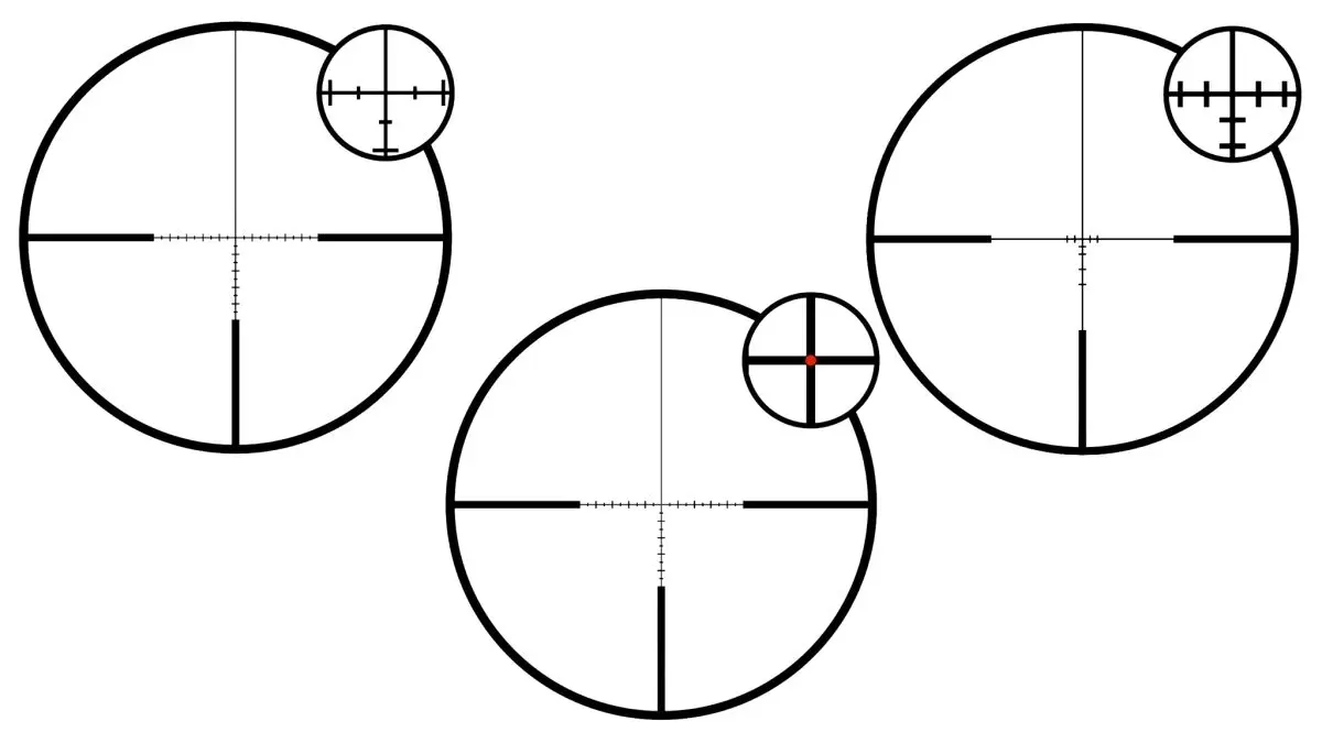 Zeiss V3 reticles