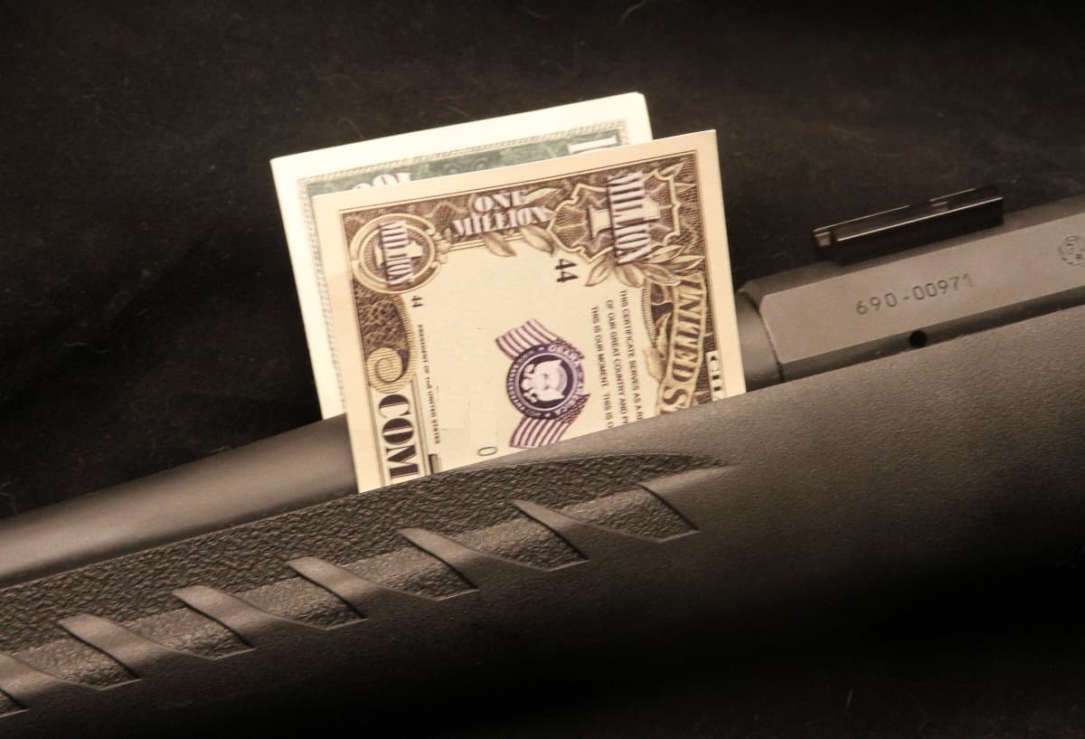 Free Float Barrel Dollar Bill, Gunsamerica