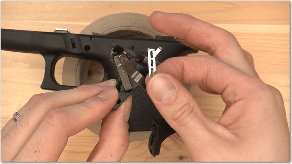 Glock 5.5 vs 3.5 lb Trigger Connector