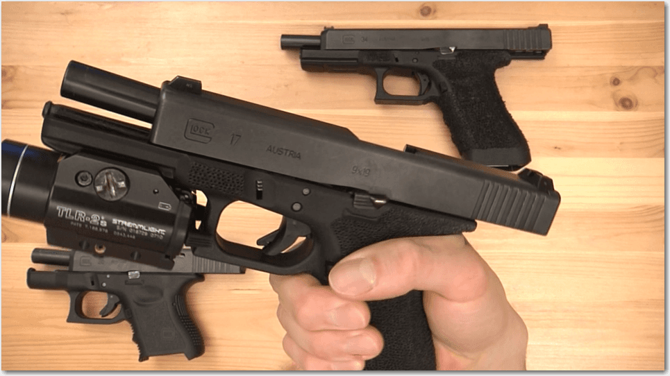 Glock Extended Magazine Release G17