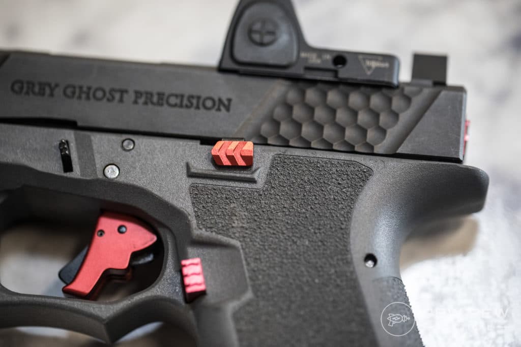 Tyrant CNC Extended Glock Slide Release