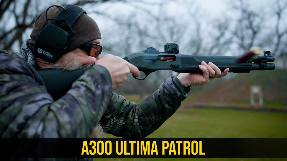 Beretta 1301 Tactical vs A300 Ultima Patrol patrol