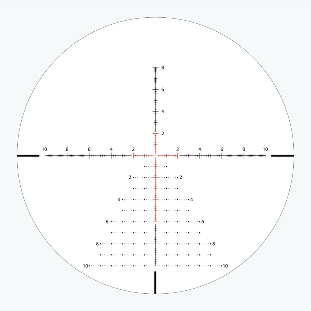 Athlon Ares BTR Gen 3 APRS13 FFP IR MIL reticle