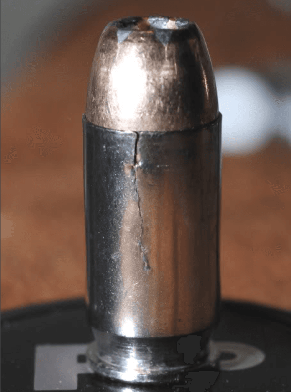 Split Nickel Plated Brass Case, Smith & Wesson Forum