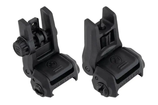 Magpul MBUS Gen 3 Front & Rear AR-15 Back-Up Sight Set - $69.95