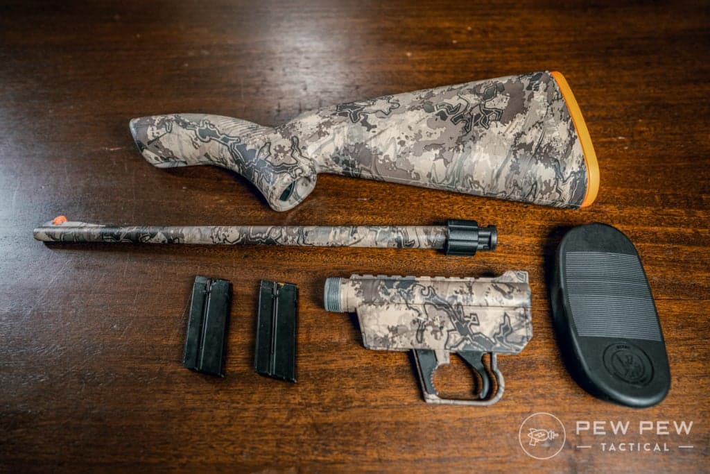 Post Thumbnail Image for post: Best Takedown Guns for Backpacking & Survival