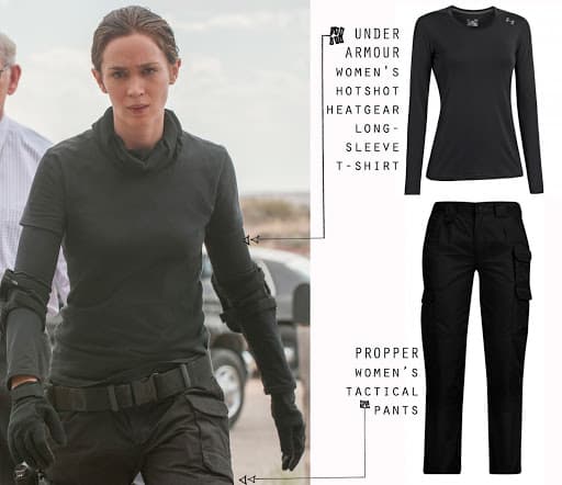 Emily Blunt Sicario Propper Tactical Pants