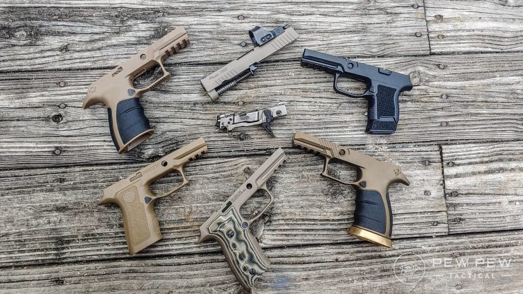 Post Thumbnail Image for post: Best Sig P320 Grip Modules