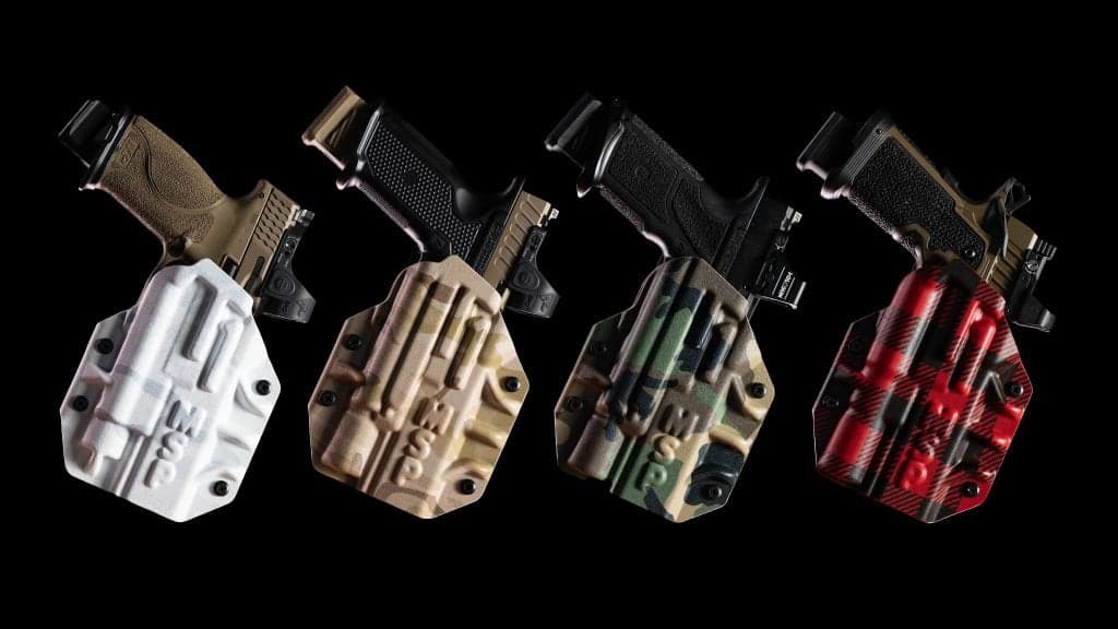 Post Thumbnail Image for post: New Product Highlight: Tier 1 Concealed Universal OWB Holster