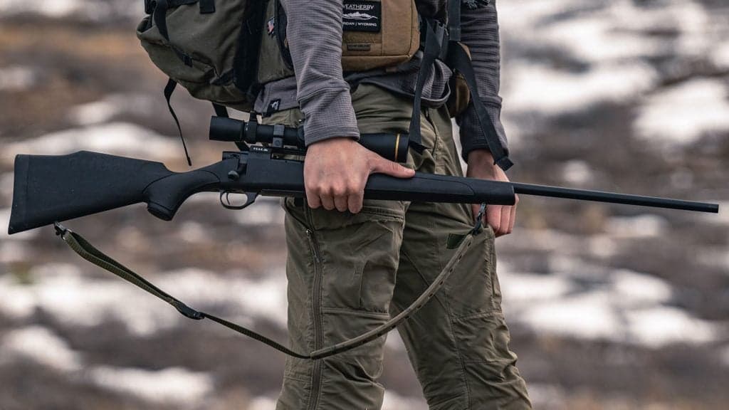 Post Thumbnail Image for post: New Product Highlight: Weatherby Vanguard Obsidian
